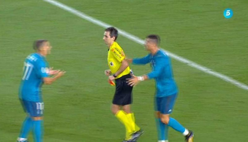 كريستيانو مهدد بالغياب عن 12 مباراة في الليغا