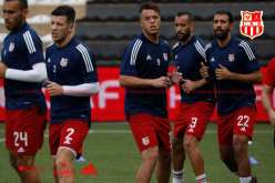 لاعبو شباب بلوزداد غير راضين بالتعادل أمام مازيمبي