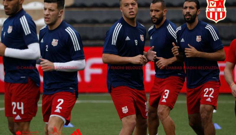 لاعبو شباب بلوزداد غير راضين بالتعادل أمام مازيمبي