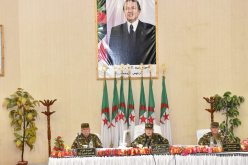 بالصور.. ڤايد صالح يواصل زيارة التفقد والتفتيش إلى الناحية العسكرية الثالثة بتندوف