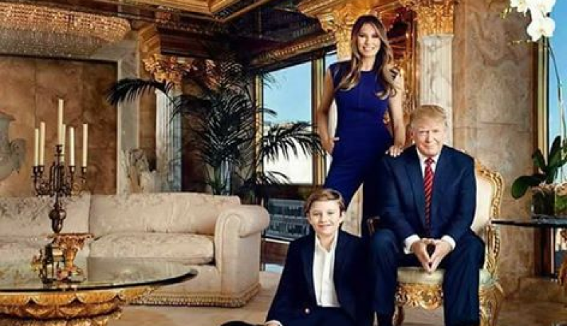 جولة مصورة داخل منزل الرئيس الأمريكي ترامب