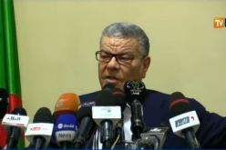 بالفيديو سعداني يقصف الأحزاب المعارضة ويصفها بمعارضة الفنادق