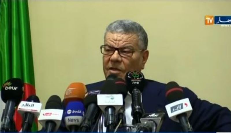 بالفيديو سعداني يقصف الأحزاب المعارضة ويصفها بمعارضة الفنادق