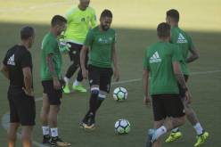 بالفيديو.. بودبوز “يُبدع” في تدريبات “بيتيس”