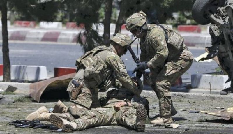 إصابة 5 جنود أمريكيين جراء تفجير إنتحاري شمال أفغانستان