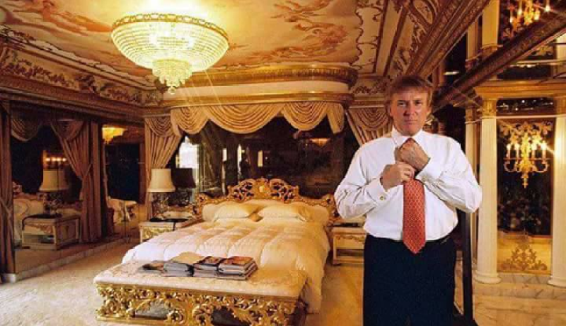 ترامب يتنازل عن راتبه كرئيس للولايات المتحدة الأمريكية