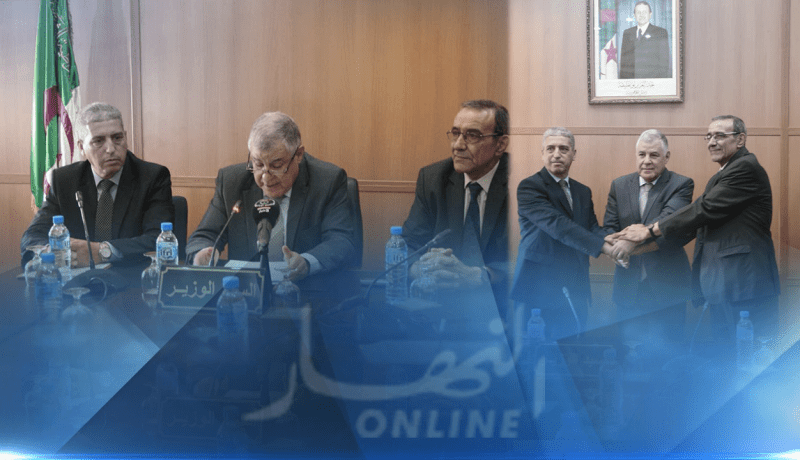 قيطوني يعين رمكي مرزاق محافظ الطاقة الذرية خلفا لجغري نصر الدين