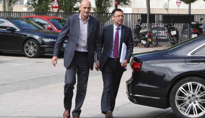 رابطة الليغا ترفض طلب البارصا