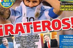 البيرو تتهم الفيفا و إتحاد أمريكا الجنوبية بترتيب مباراة “الأرجنتين”