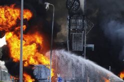 مقتل 7 أشخاص وإصابة 68 أخرين في إنفجارين بمحطة توزيع وقود في غانا