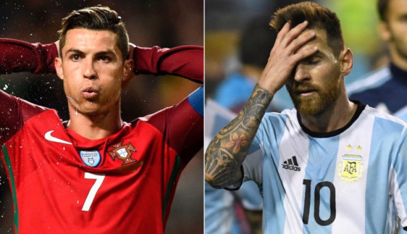 مونديال روسيا من دون ميسي و رونالدو !!