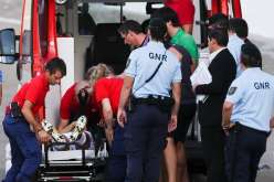 بالفيديو..بلقروي يُصاب ويُحدث “هلعاً” في البرتغال !