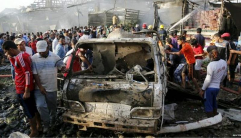 13 قتيلا وإصابة العشرات في إنفجارين ببغداد