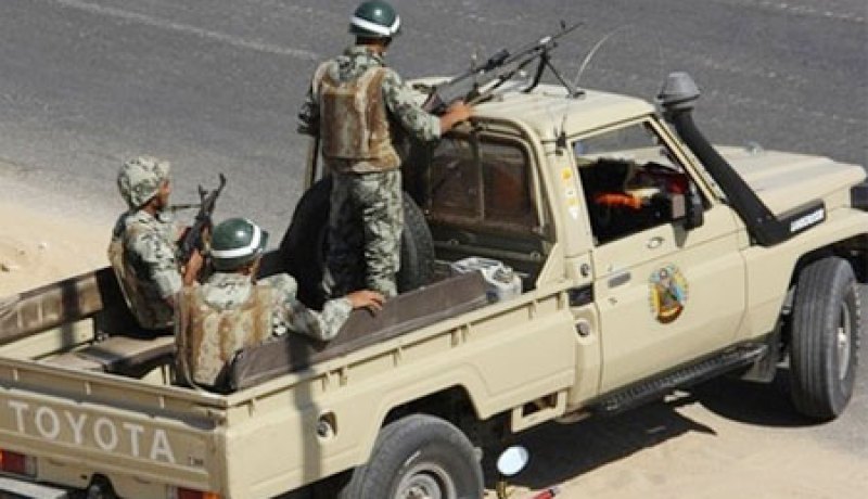 مسلحون يختطفون سيارة تابعة للجيش في سيناء
