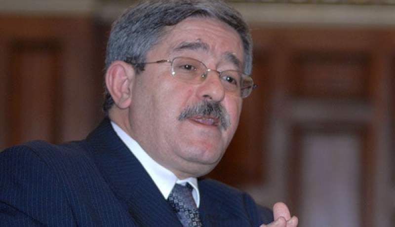 أويحيى يستقبل رئيس “الانتربول” مينغ هونغواي