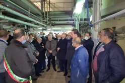 وزير الصناعة يشدّد على إيجاد حلول لإعادة النشاط لمصنع الخميرة “اغروديف”