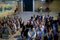 الجيش الحر يأسر 150 عسكرياً وشبيحاً في حلب وإدلب