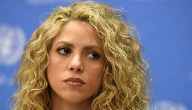 شاكيرا مُهددة بالسجن بسبب الضرائب في إسبانيا