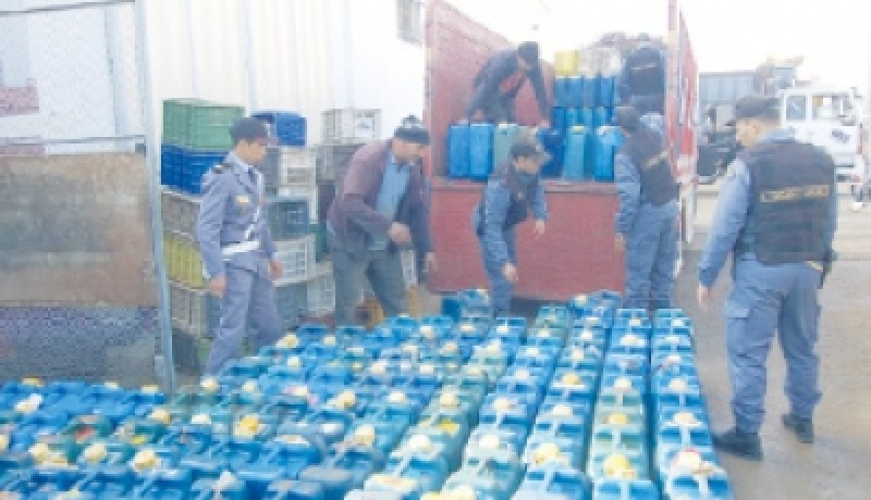 حجز شاحنة محملة بـ1800 لتر وقود بقيمة مليار في مغنية