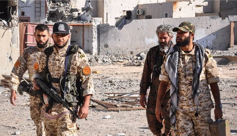 القوات الليبية تقضي على 37 داعشيا في سرت