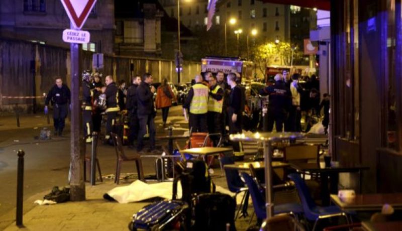 العثور على سيارة استخدمت في الإعتداءات بباريس وتوقيف 6 أشخاص