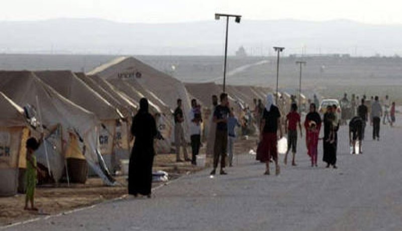 286 لاجئا سوريا جديدا يفرون إلى الأردن هربا من العنف في بلادهم