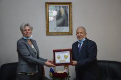 خليفة أونيسي يستقبل سفيرة هولندا بالجزائر