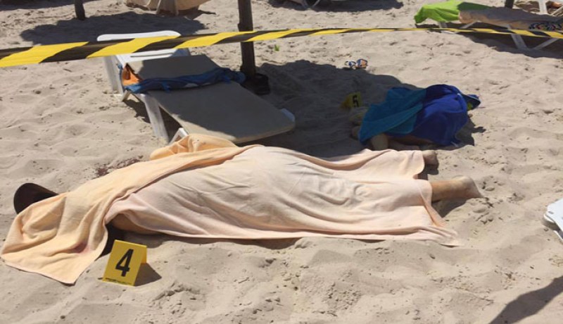 شهود عيان يؤكدون أن منفذي هجوم منتجع سوسة ليس مسلحا واحدا