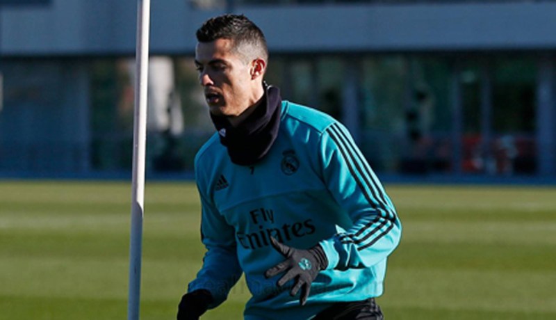 بالفيديو.. رونالدو سيُشارك في الكلاسيكو بحصة تدريبية واحدة !!