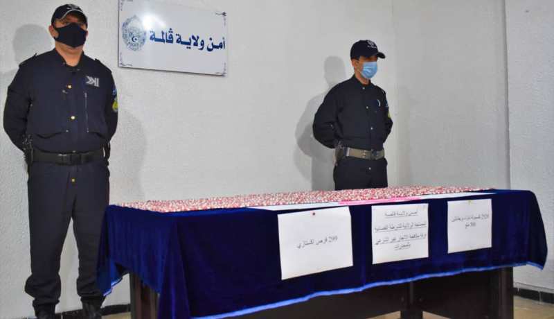 توقيف بارونين وحجز 2819 قرص مهلوس بالمدينة الجديدة في قالمة