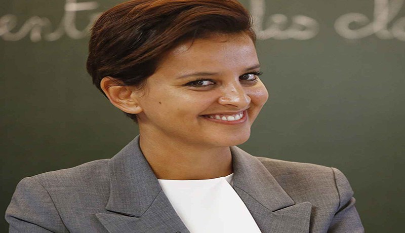 وزيرة التربية الفرنسية ضيفة سلال