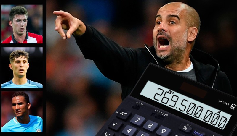 غوارديولا يملك أغلى خط دفاع في العالم !