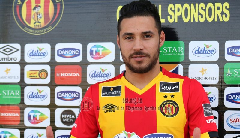 بلايلي يمضي رسميا في الترجي إلى غاية 2020 !