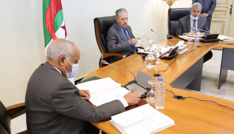 مجلس الأمة يؤكد دعمه للمقاربة التشاورية المنتهجة من الرئيس تبون