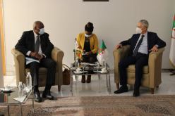 الجزائر-زيمبابوي: بحث سبل تعزيز التعاون الاقتصادي بين البلدين