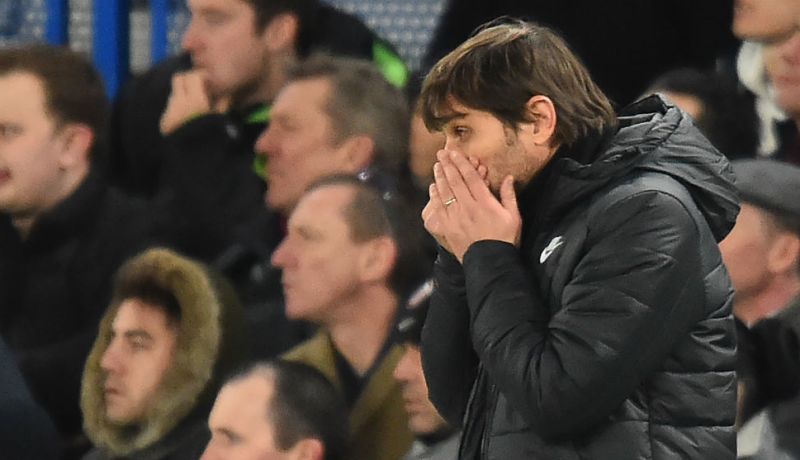 كونتي يعيش أيامه الأخيرة مع تشيلسي