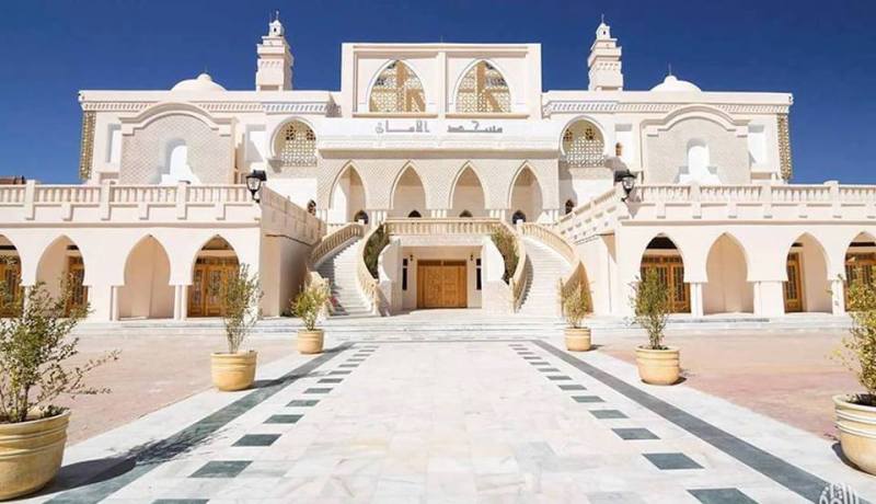 صينية تعتنق الإسلام في مسجد الأمان بسوق أهراس
