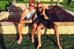 صحيفة إسبانية تعتبر علاقة كريستيانو رونالدو والمغربي بدر هاري علاقة مثلية