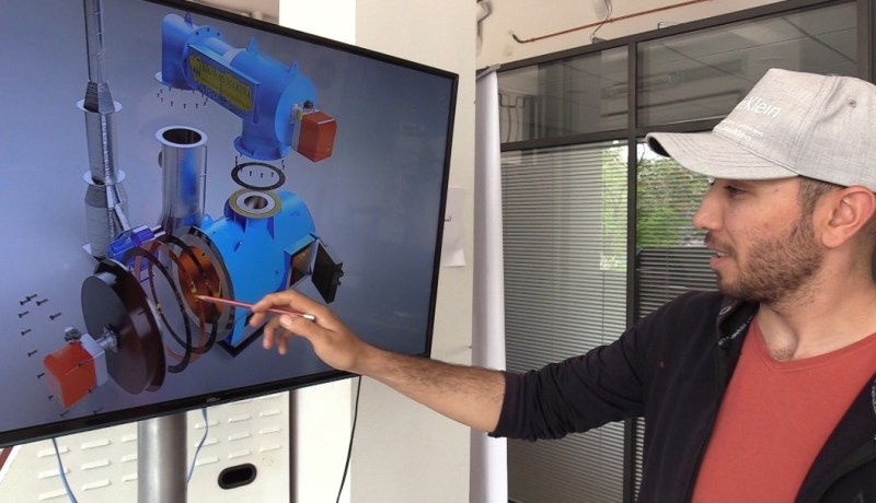 أم البواقي: تطوير محطة متنقلة لحرق النفايات الطبية في زمن كورونا