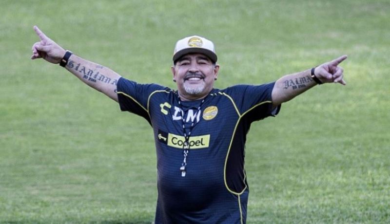 مارادونا مهدد بعقوبة من الإتحاد المكسيكي بسبب دعمه للرئيس الفنزويلي مادورو