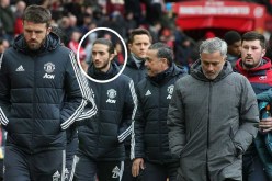 مورينيو يضم إبنه للطاقم التدريبي لمانشستر يونايتد