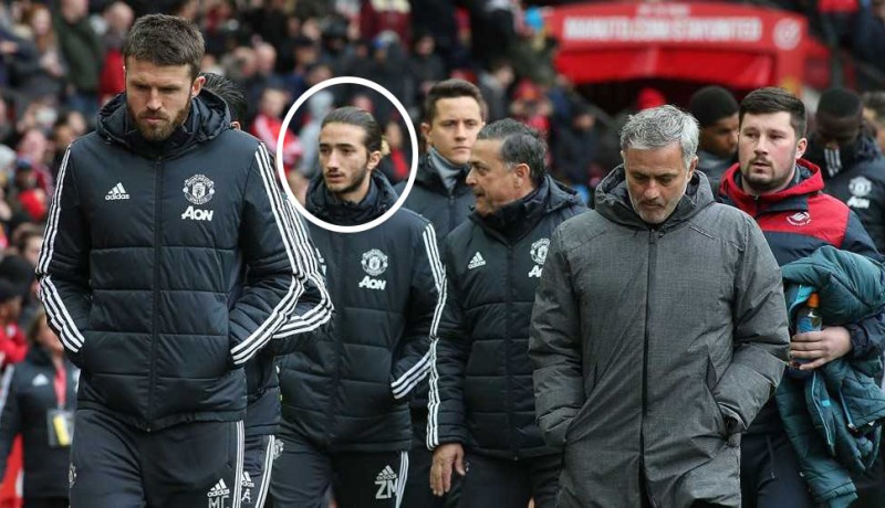 مورينيو يضم إبنه للطاقم التدريبي لمانشستر يونايتد