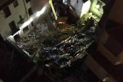 إخلاء بناية في تيليملي ورئيس البلدية يوضح السبب الحقيقي لانهيارها