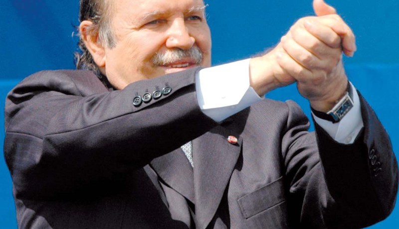 المنظمة الوطنية لأرباب العمل والمقاولين تدعم بوتفليقة لعهدة جديدة