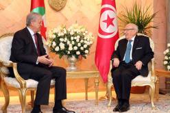 السبسي.. أمن وإستقرار الجزائر من أمن وإستقرار تونس