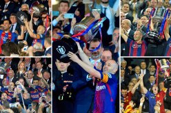 “ميسي” يُكرّم “إنيستا” بطريقته الخاصة !