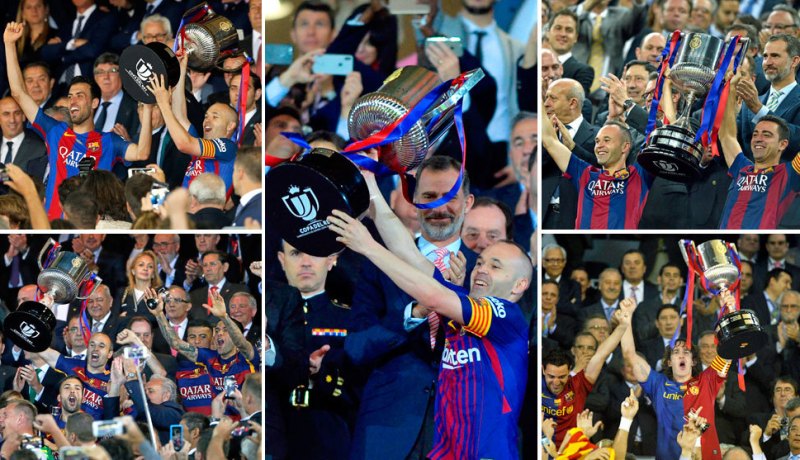 “ميسي” يُكرّم “إنيستا” بطريقته الخاصة !