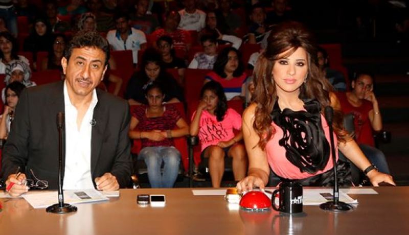 نجوى كرم تعزّي ناصر القصبي