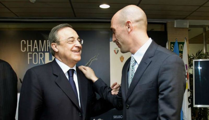 رئيس الإتحاد الإسباني يُهاجم “ريال مدريد”