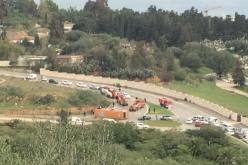 انقلاب حافلة لنقل الطلبة بالعاصمة